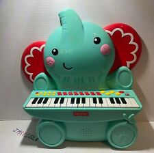 Fisher Price Elephant Piano 2017 (totalmente funcional) segunda mano  Embacar hacia Argentina