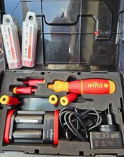 Wiha electric screwdriver d'occasion  Expédié en Belgium