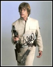 Mark hamill autographed for sale  WHITLEY BAY