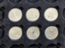 Silber gedenkmünzen lympia gebraucht kaufen  Mainz
