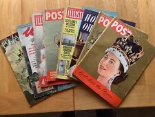 Old magazines 1950s for sale  LEEK