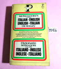 Dizionario tascabile mondadori usato  Paterno