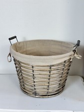 Boho shabby wäschekorb gebraucht kaufen  Moringen