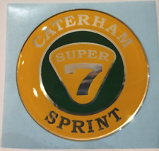 Nose badge caterham usato  Spedire a Italy