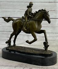 Female jockey racing for sale  Westbury