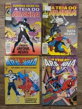 1991-95 Brazilian Spider-Man A Teia Do Aranha, 5-73 Digest Lot, Editora Abril comprar usado  Enviando para Brazil