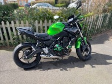Kawasaki z650 2021 for sale  KETTERING