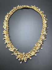 Christian dior necklace for sale  OLNEY