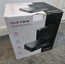 Focal isub twin for sale  WIGAN