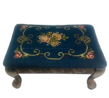 needlepoint footstool for sale needlepoint footstool for sale Pennington