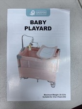 Harppa playard bassinet for sale  Sheboygan