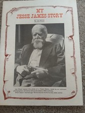 Jesse james for sale  GREAT YARMOUTH