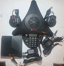 Telefone Polycom SoundStation 2W 1.9GHz (DECT) 2201-67800-160 67810 comprar usado  Enviando para Brazil