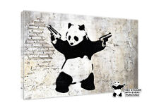 Banksy panda guns for sale  HAILSHAM