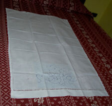 Asciugamano ricamato mano usato  Italia