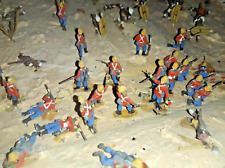 Soldatini diorama plastico usato  Milano
