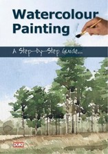 Watercolour painting instructi for sale  STOCKPORT