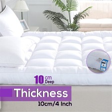 Mattress toppers microfiber for sale  ROCHDALE