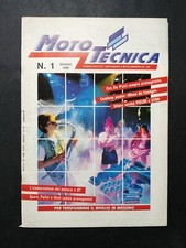 Rivista mototecnica numero usato  Italia