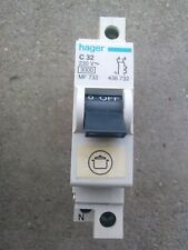 Disjoncteur hager c32 d'occasion  Rouen-