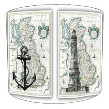 Nautical lighthouse lampshades for sale  BOLTON