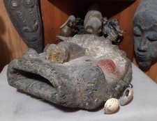 Exceptionnel masque singe d'occasion  Le Beausset