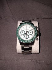 Parnis chronograph needs for sale  Clearwater