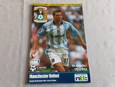 Coventry city manchester for sale  MANCHESTER