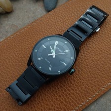 Relógio masculino Citizen E111-S108683 Eco-Drive verde mostrador preto aço inoxidável 42 mm comprar usado  Enviando para Brazil