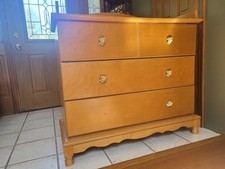 3drawer dresser honey for sale  Clinton Township