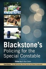 Blackstone policing special for sale  ROSSENDALE