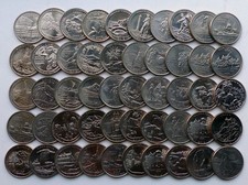 Quarter dollar jahrgänge gebraucht kaufen  Köln