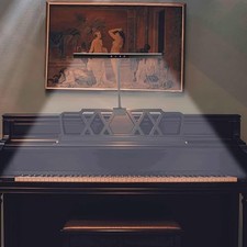 Civhom piano lamp for sale  Haltom City