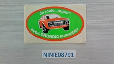 Autocollant roule super d'occasion Autocollant roule super d'occasion  Hergnies