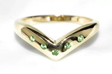 9ct gold wishbone for sale  HUNTINGDON