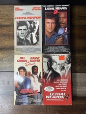 Lethal weapon vhs for sale  Lynn Haven