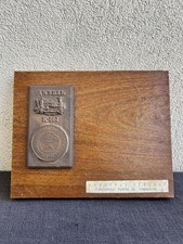 Plaque commémorative moteur d'occasion  Paris XIX