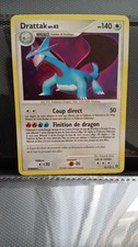 Carte pokémon drattak d'occasion  Dijon