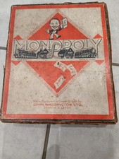 Vintage monopoly board for sale  UPMINSTER