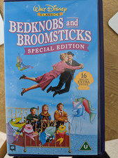 Disney bedknobs broomsticks for sale  WREXHAM