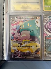 Carte pokémon ampibidou d'occasion  Rodez