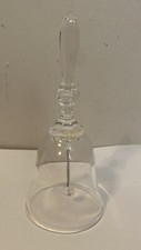 Etched clear crystal for sale  Brooklyn