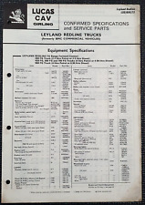 Leyland redline trucks for sale  PRESTON