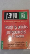 Annales bts assistant d'occasion  Lons-le-Saunier