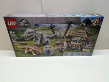 LEGO 75941, Jurassic World, Indominus Rex vs. Ankylozaur, zestaw dinozaurów, nowy i zapieczętowany na sprzedaż  Wysyłka do Poland