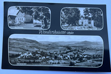Wendershausen Tann LKR. Fulda , Rhön , Kriegerdenkmal Linde Baum , Teilansicht comprar usado  Enviando para Brazil