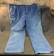 Ancien pantalon bleu d'occasion  La Côte-Saint-André