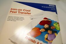 Papel de transferência Epson Iron-On Cool Peel (S041153) 10 folhas comprar usado  Enviando para Brazil