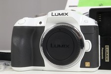 "MINT" Panasonic LUMIX G6 Body DMC-G6 Bezlusterkowy aparat cyfrowy Biały [S/C 2200] na sprzedaż  Wysyłka do Poland