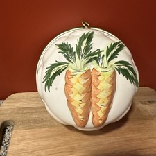 Carrots ceramic bowl for sale  Leesburg